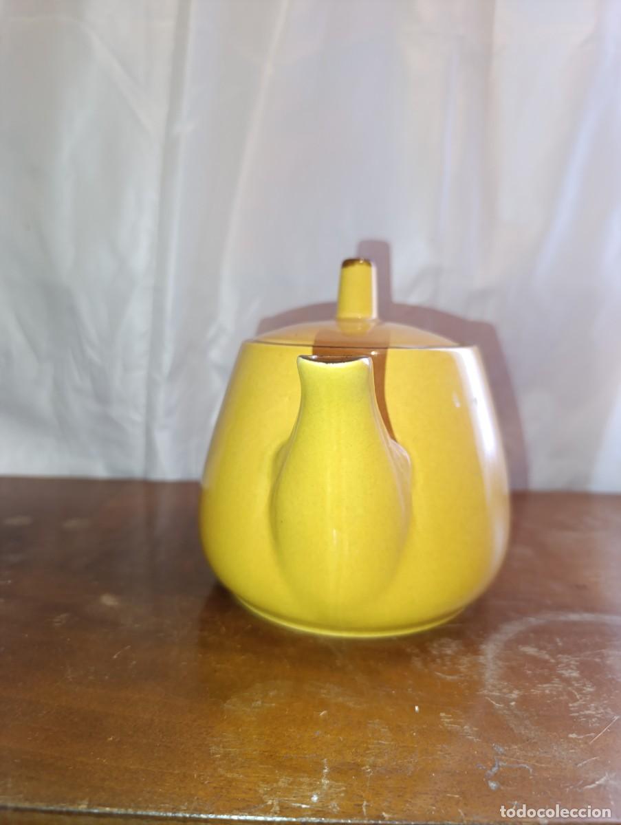 Antig&uuml;edades: Tetera de porcelana sin marca - Foto 2