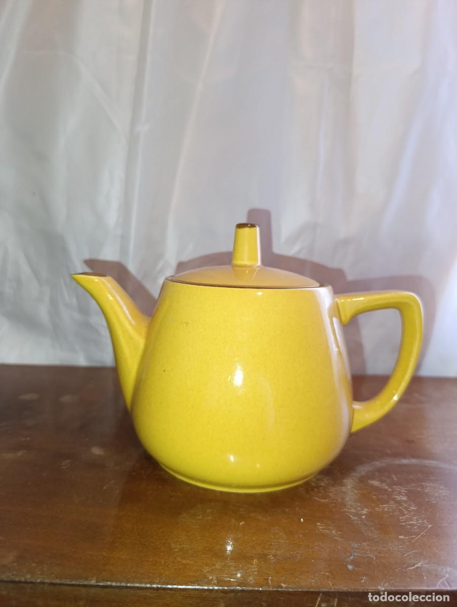 Antig&uuml;edades: Tetera de porcelana sin marca - Foto 3