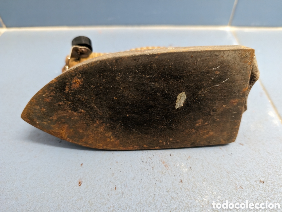 Antig&uuml;edades: Plancha antigua. (Original). - Foto 6