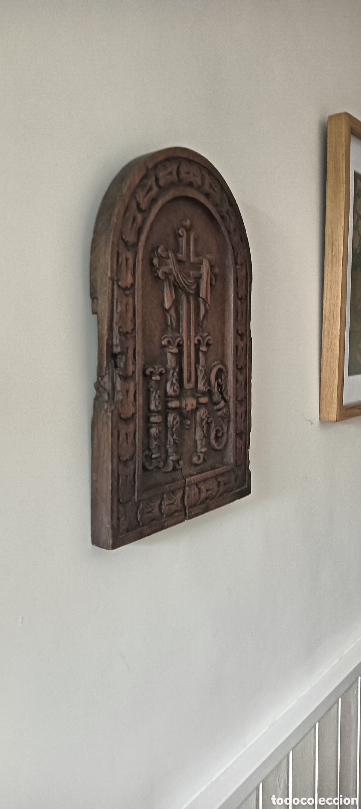 Antig&uuml;edades: Puerta de Sagrario antigua - Foto 5