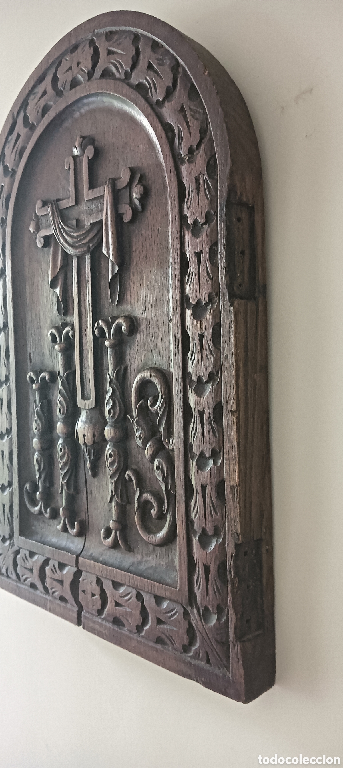 Antig&uuml;edades: Puerta de Sagrario antigua - Foto 2
