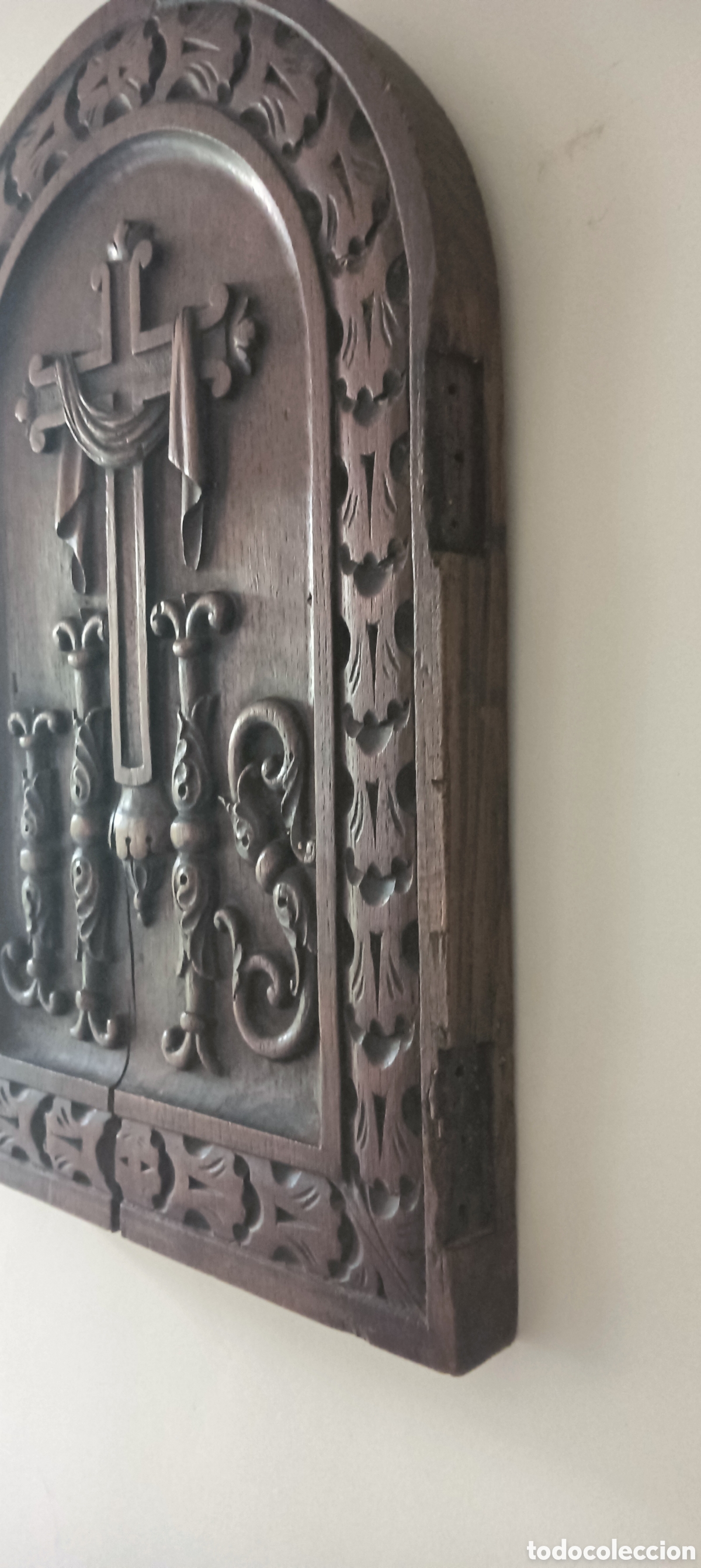 Antig&uuml;edades: Puerta de Sagrario antigua - Foto 6