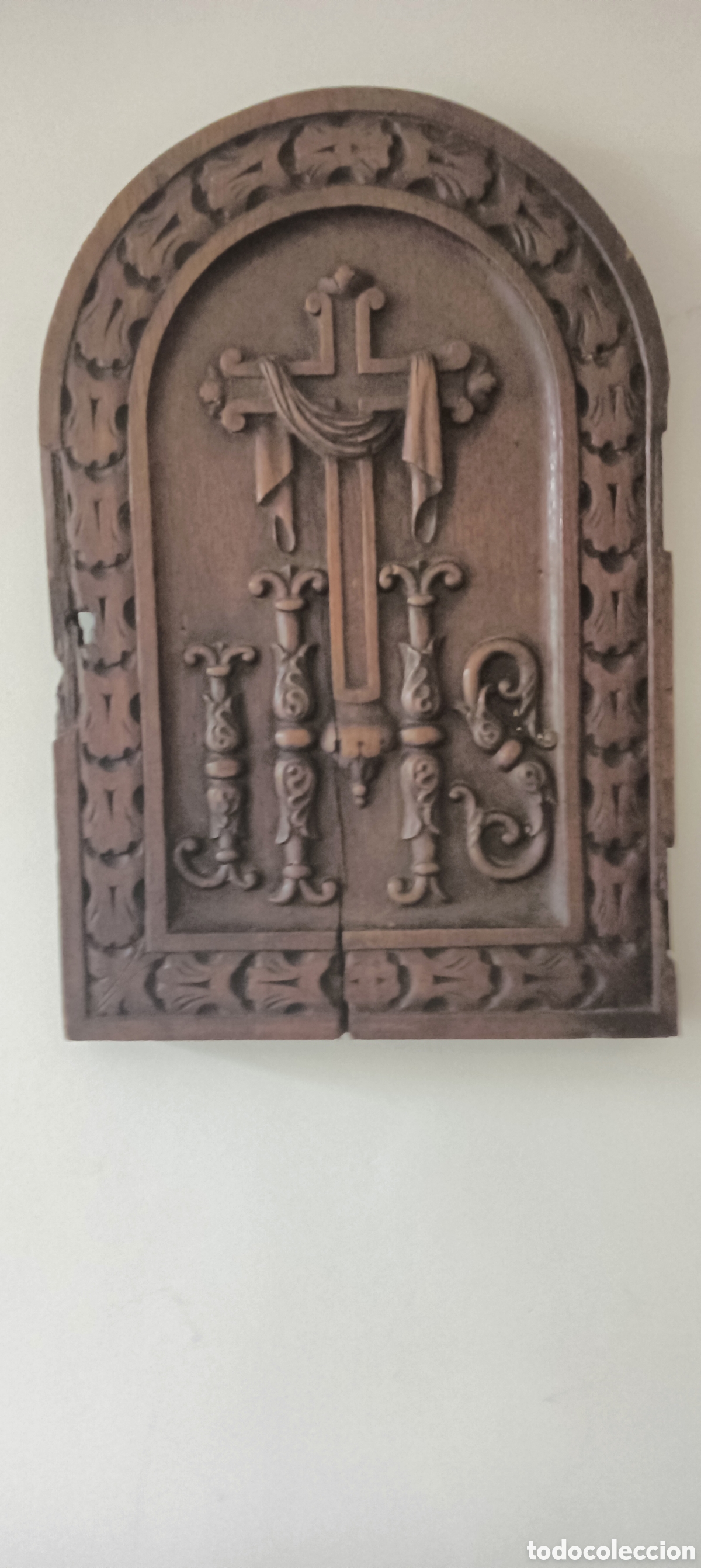 Antig&uuml;edades: Puerta de Sagrario antigua - Foto 3