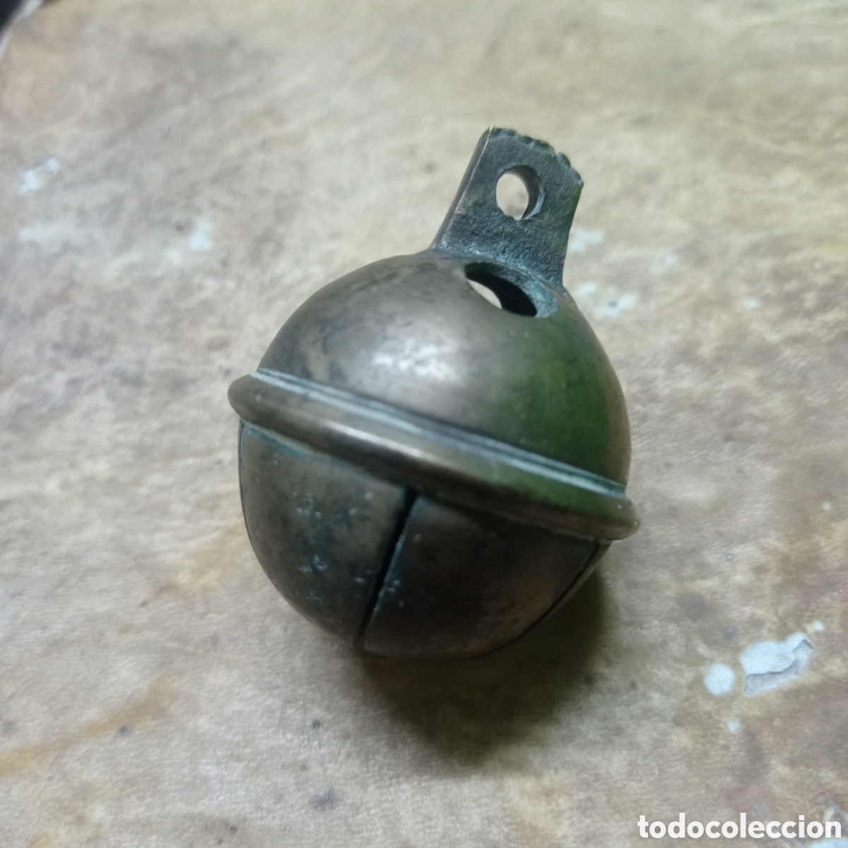 Antig&uuml;edades: Antiguo Cascabel de bronce - Foto 1
