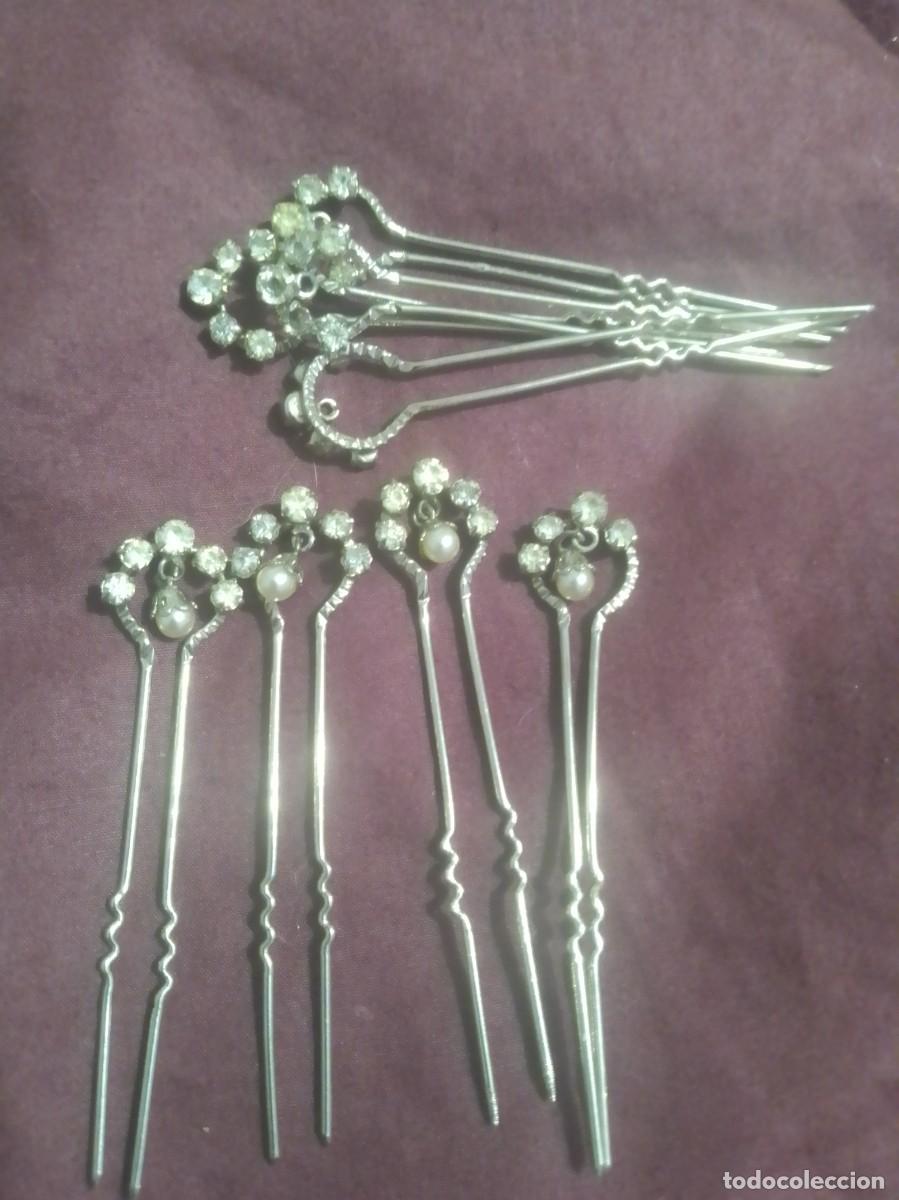 Antig&uuml;edades: Pinchos para peinado - Foto 1
