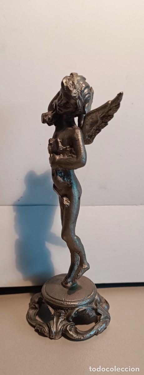 Antig&uuml;edades: &Aacute;NGEL ANTIGUO PATINADO - Foto 2