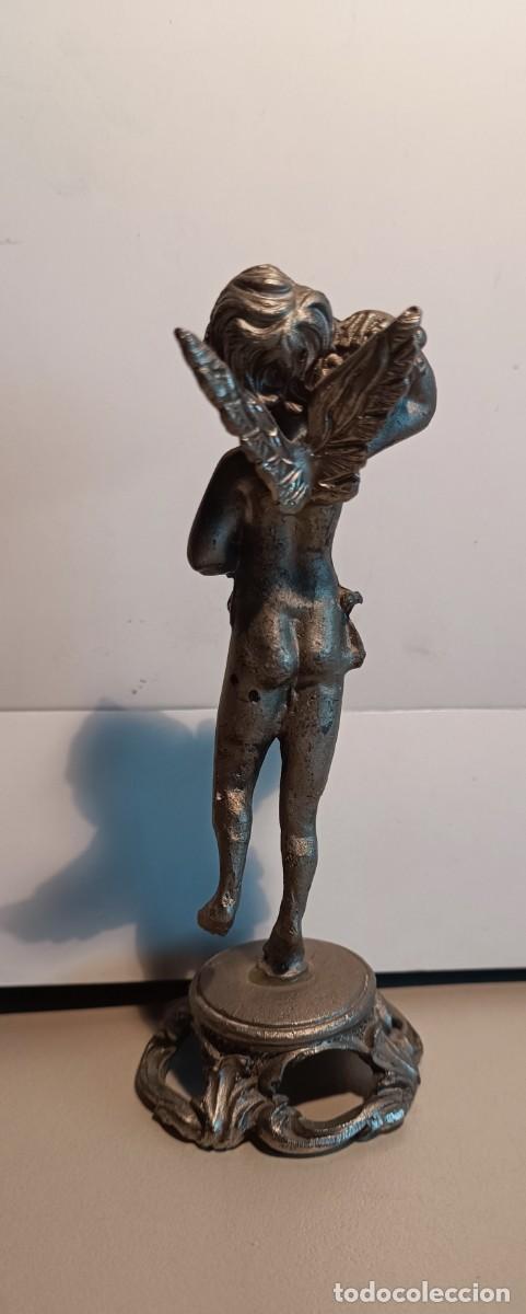 Antig&uuml;edades: &Aacute;NGEL ANTIGUO PATINADO - Foto 3