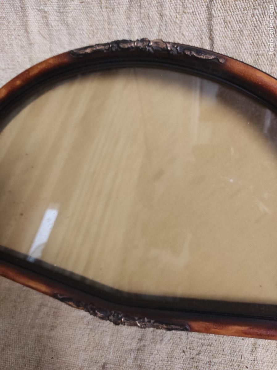 Antig&uuml;edades: abaniquera madera 52*30 - Foto 3