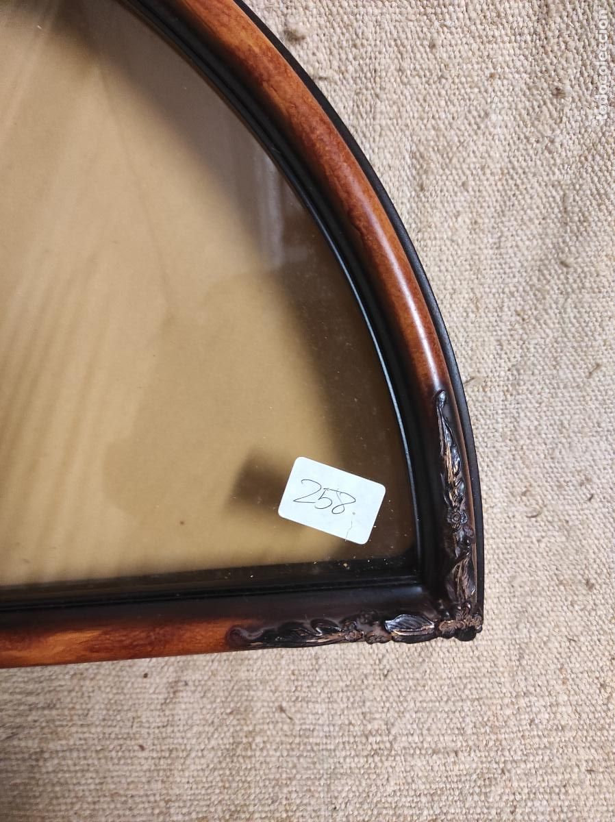 Antig&uuml;edades: abaniquera madera 52*30 - Foto 4