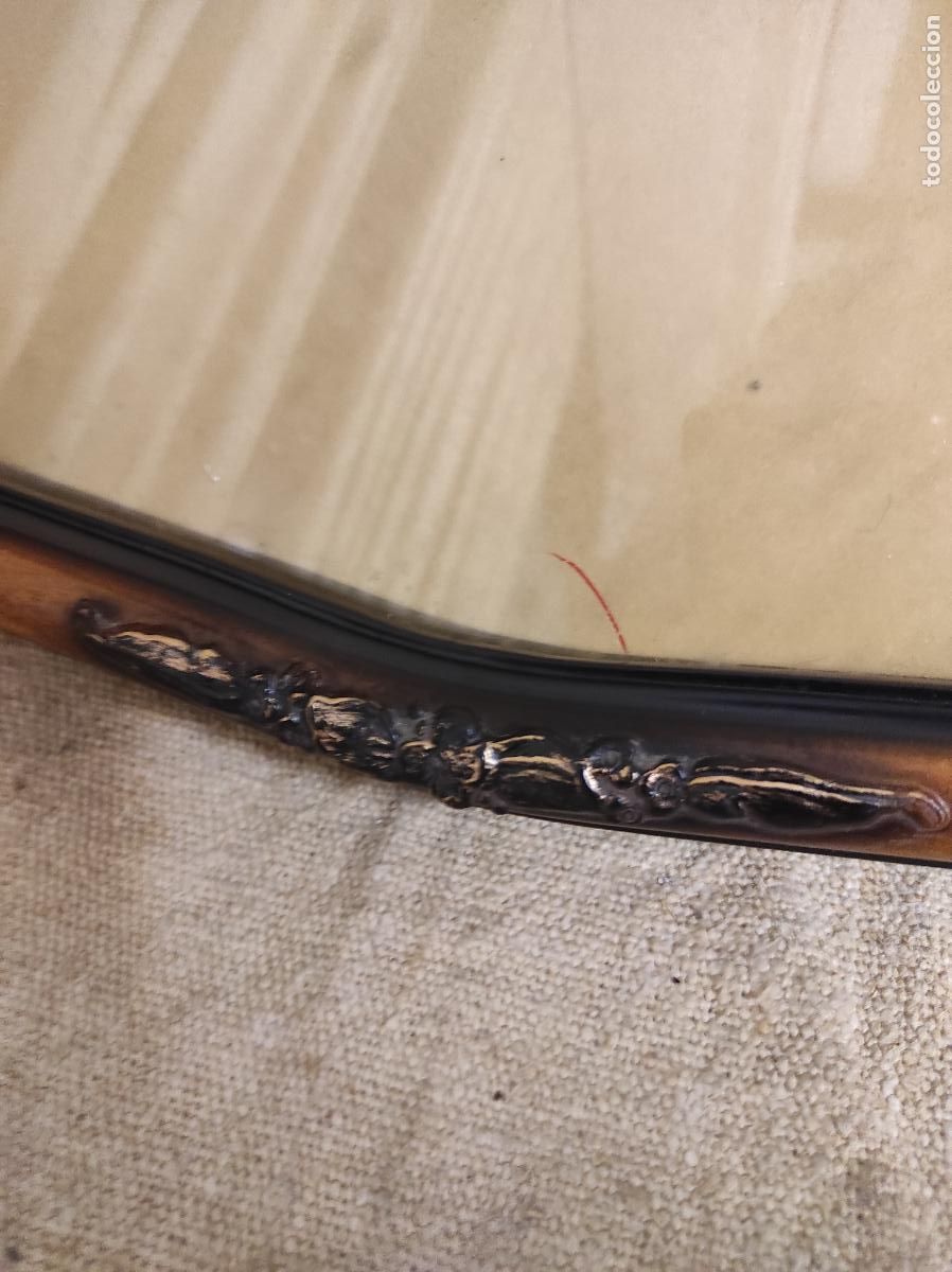 Antig&uuml;edades: abaniquera madera 76*44 - Foto 3