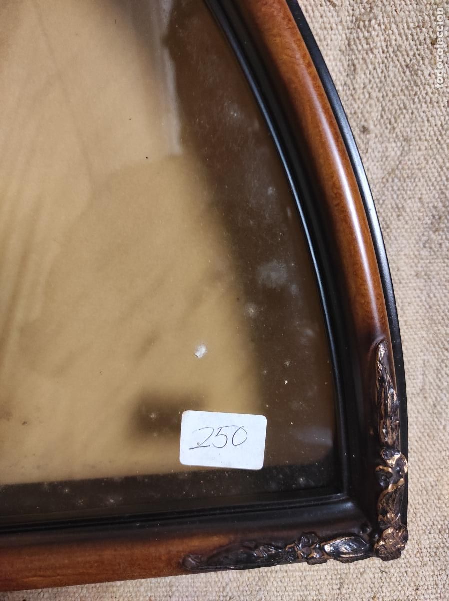 Antig&uuml;edades: abaniquera madera 76*44 - Foto 4
