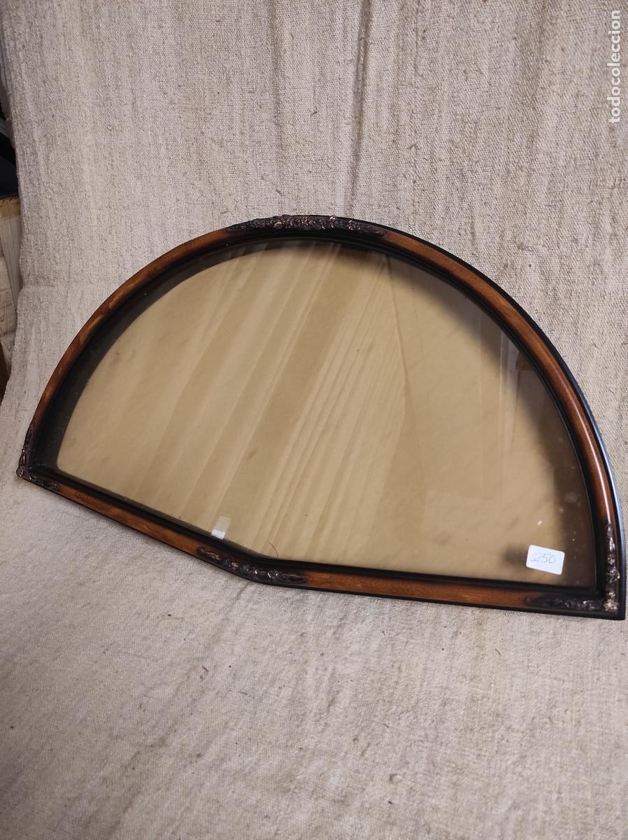 Antig&uuml;edades: abaniquera madera 76*44 - Foto 1
