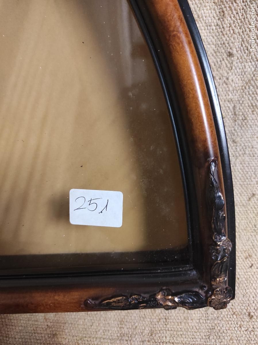 Antig&uuml;edades: abaniquera madera 76*44 - Foto 4
