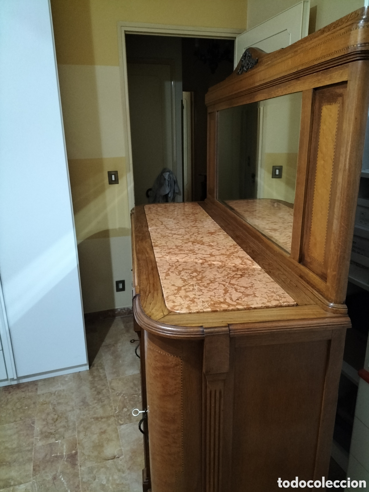 Antig&uuml;edades: Mobile sala in legno anni 20 - Foto 2