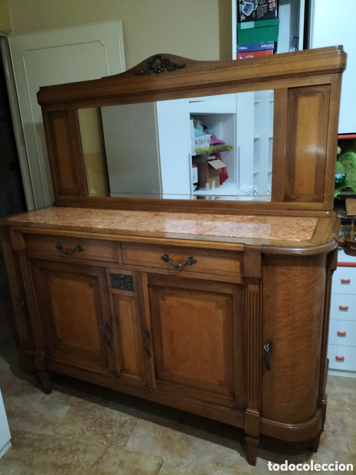Antig&uuml;edades: Mobile sala in legno anni 20 - Foto 4