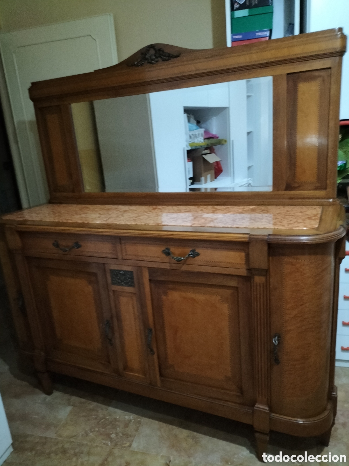 Antig&uuml;edades: Mobile sala in legno anni 20 - Foto 5