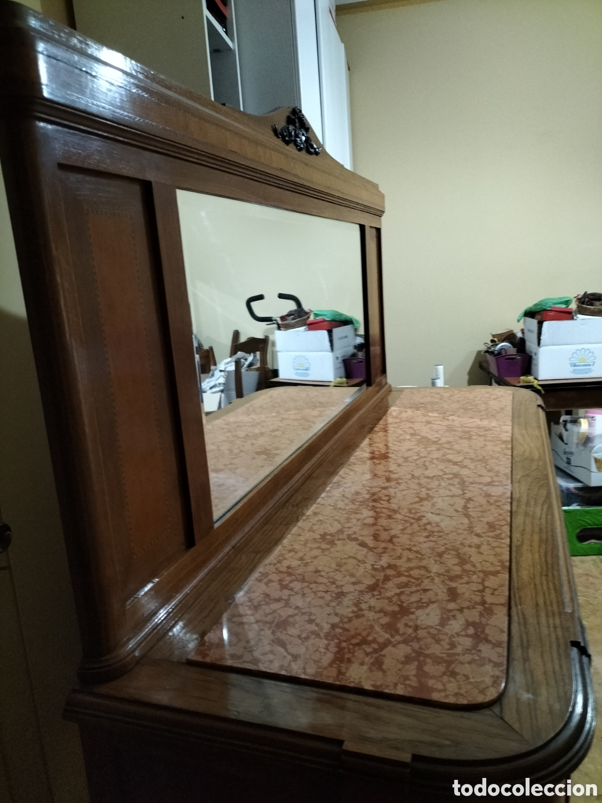 Antig&uuml;edades: Mobile sala in legno anni 20 - Foto 6