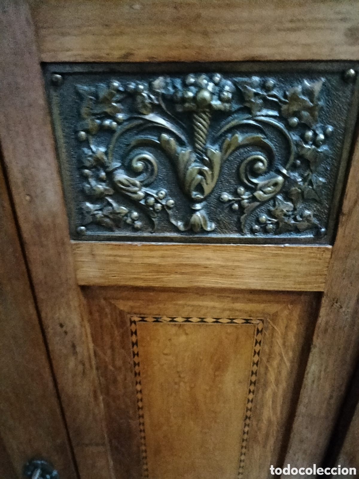 Antig&uuml;edades: Mobile sala in legno anni 20 - Foto 8