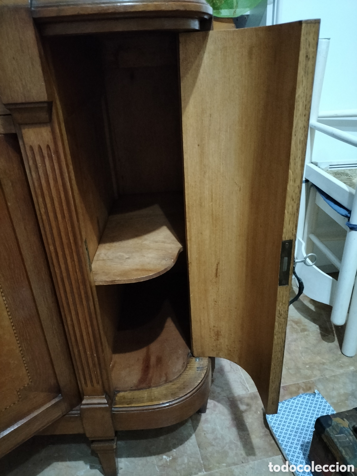 Antig&uuml;edades: Mobile sala in legno anni 20 - Foto 9