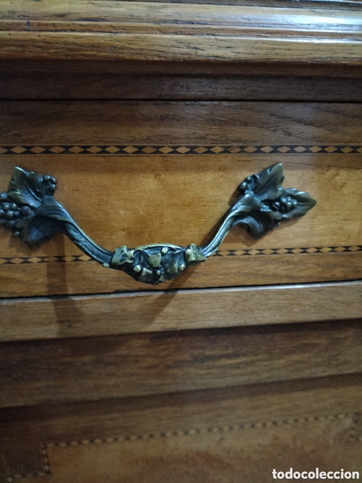 Antig&uuml;edades: Mobile sala in legno anni 20 - Foto 11