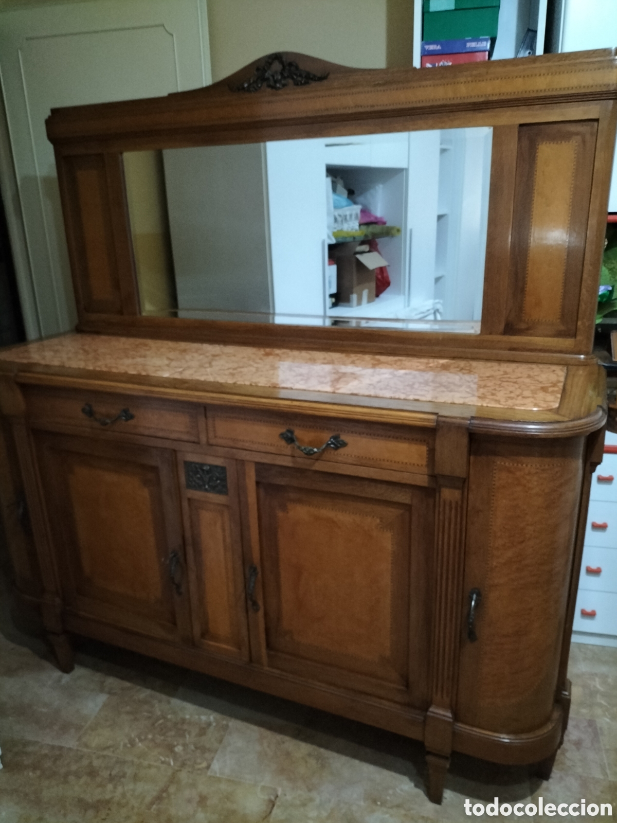 Antig&uuml;edades: Mobile sala in legno anni 20 - Foto 12