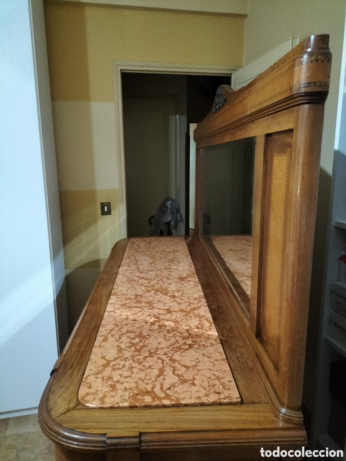 Antig&uuml;edades: Mobile sala in legno anni 20 - Foto 14