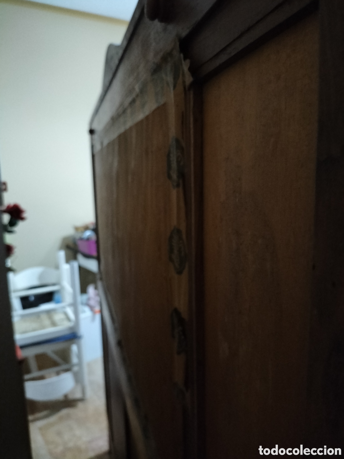 Antig&uuml;edades: Mobile sala in legno anni 20 - Foto 15
