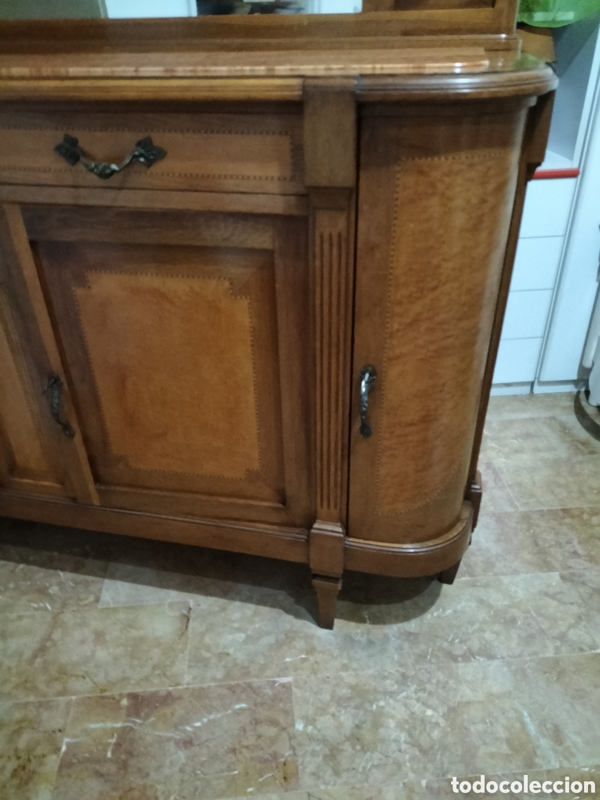 Antig&uuml;edades: Mobile sala in legno anni 20 - Foto 17