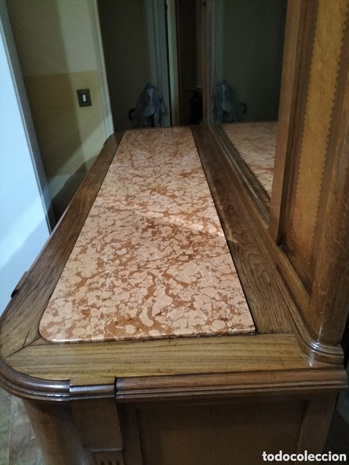 Antig&uuml;edades: Mobile sala in legno anni 20 - Foto 18