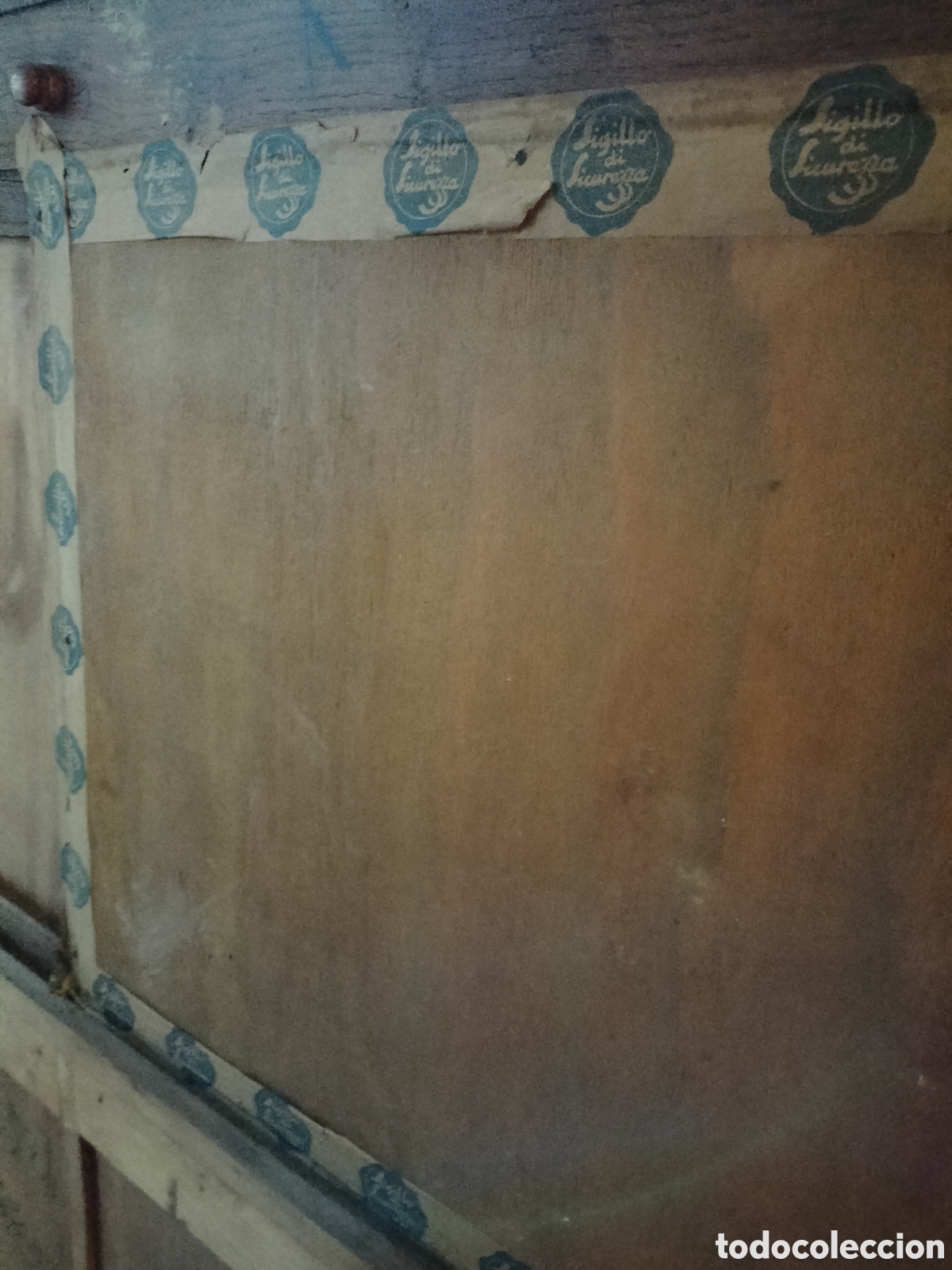 Antig&uuml;edades: Mobile sala in legno anni 20 - Foto 24