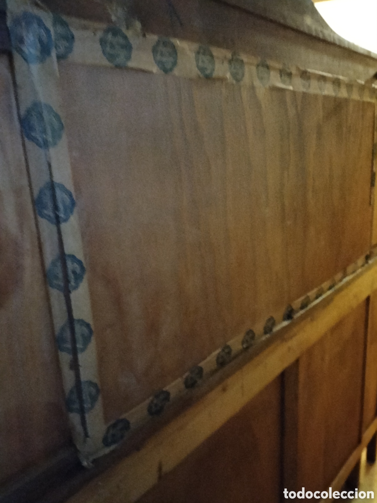 Antig&uuml;edades: Mobile sala in legno anni 20 - Foto 25