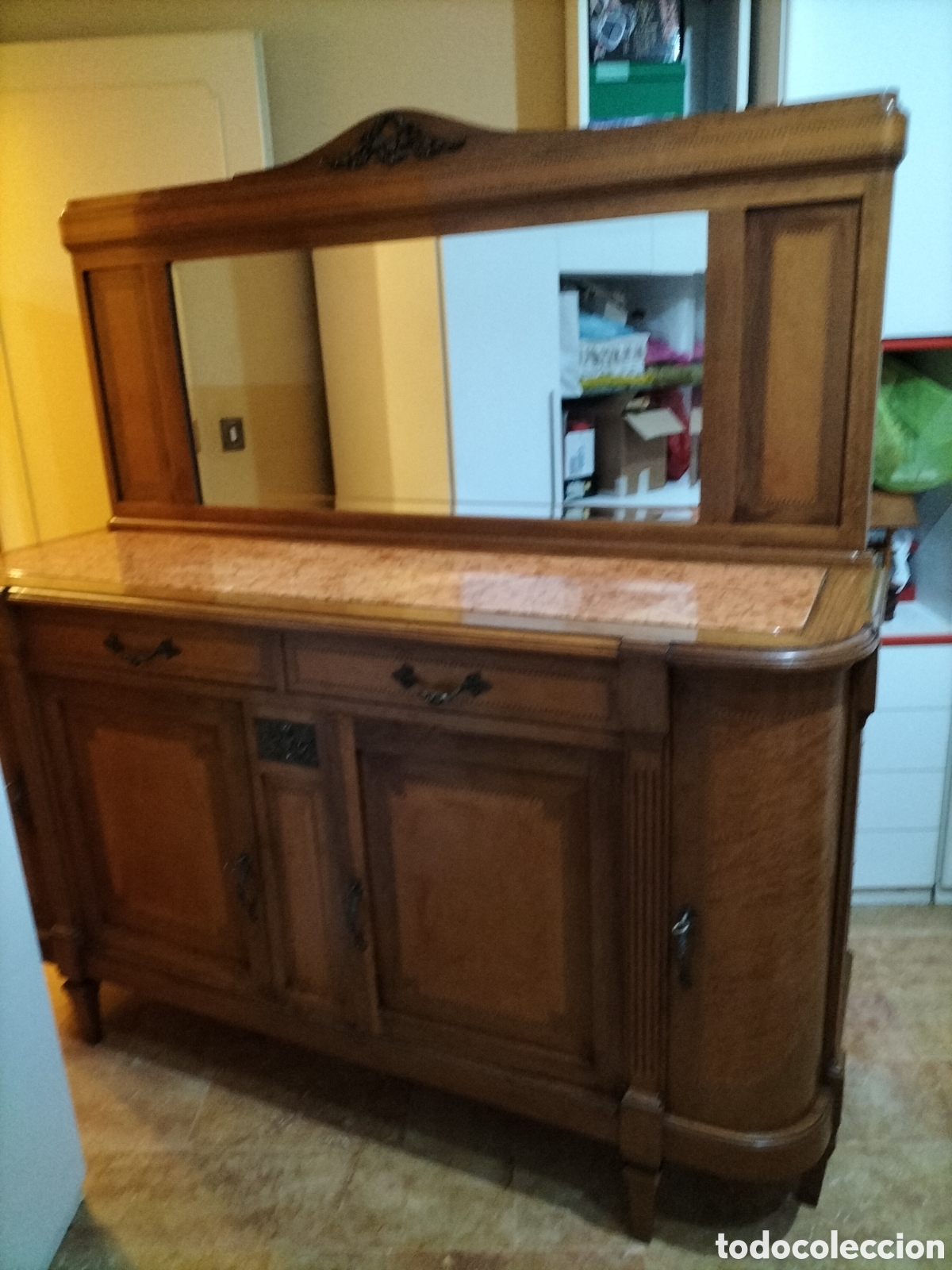 Antig&uuml;edades: Mobile sala in legno anni 20 - Foto 26