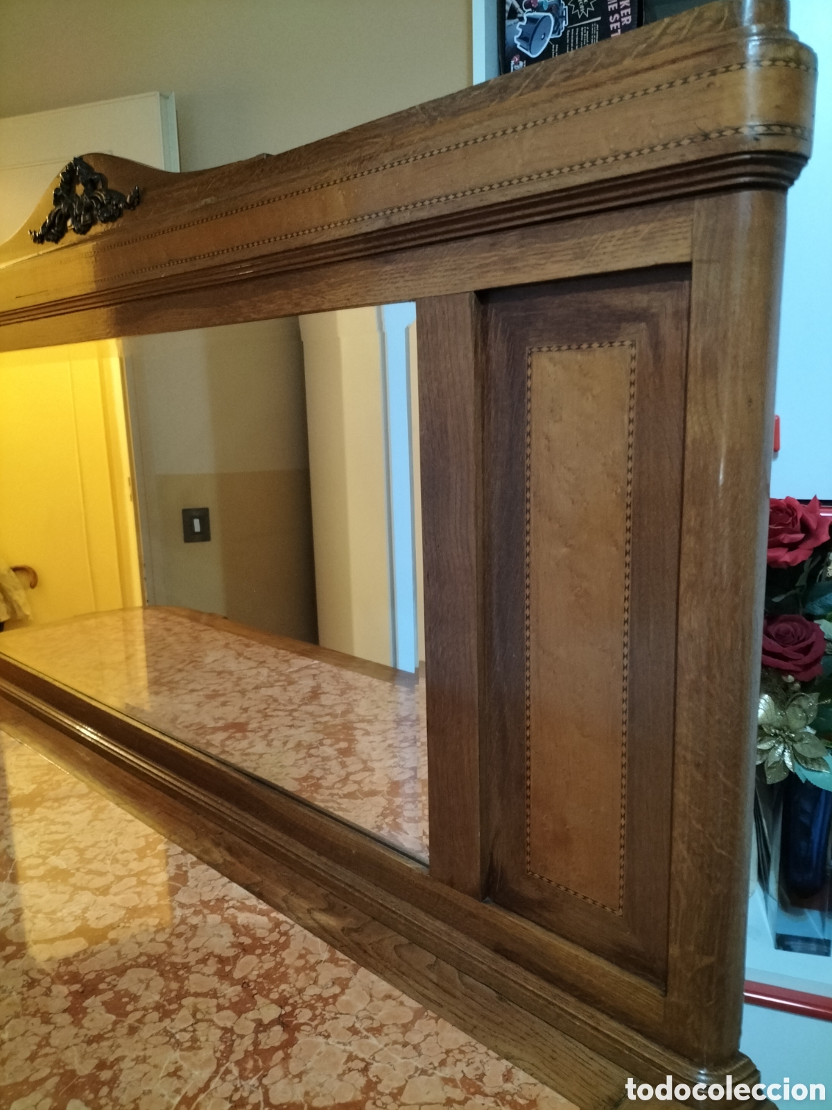 Antig&uuml;edades: Mobile sala in legno anni 20 - Foto 28