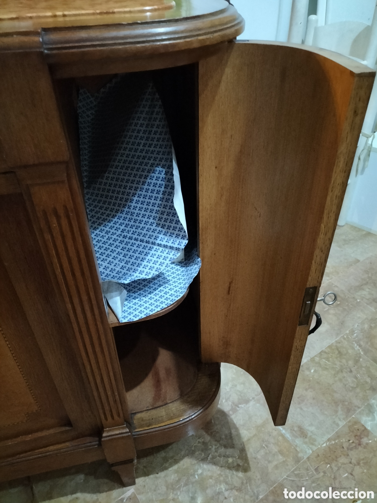 Antig&uuml;edades: Mobile sala in legno anni 20 - Foto 29