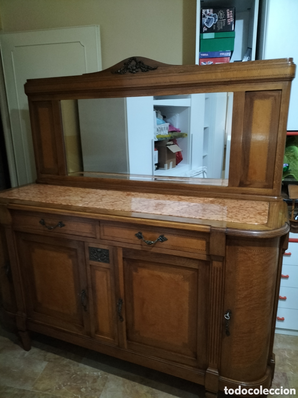 Antig&uuml;edades: Mobile sala in legno anni 20 - Foto 1