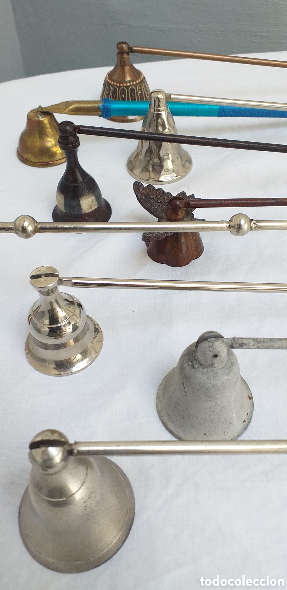 Antig&uuml;edades: Lote de 9 APAGAVELAS diferentes - Foto 4