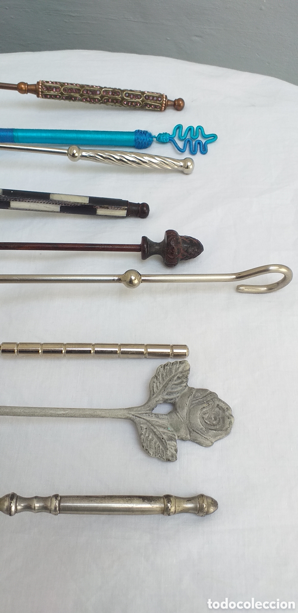 Antig&uuml;edades: Lote de 9 APAGAVELAS diferentes - Foto 5