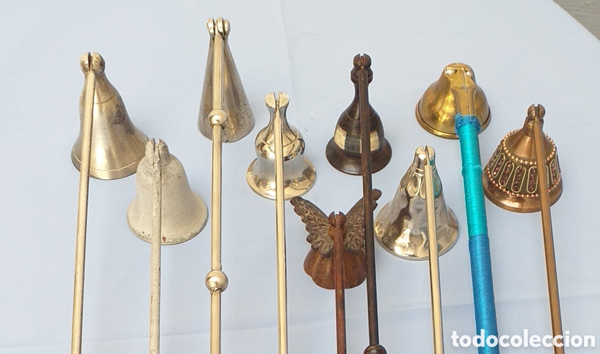 Antig&uuml;edades: Lote de 9 APAGAVELAS diferentes - Foto 6