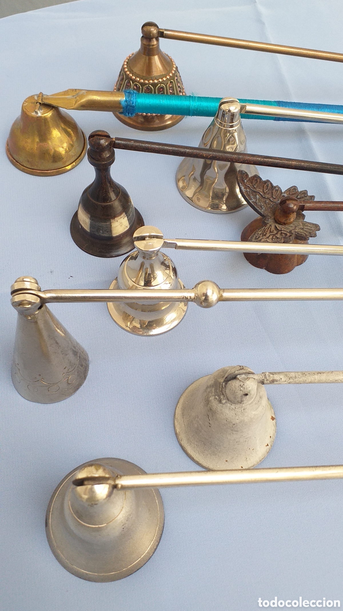 Antig&uuml;edades: Lote de 9 APAGAVELAS diferentes - Foto 7