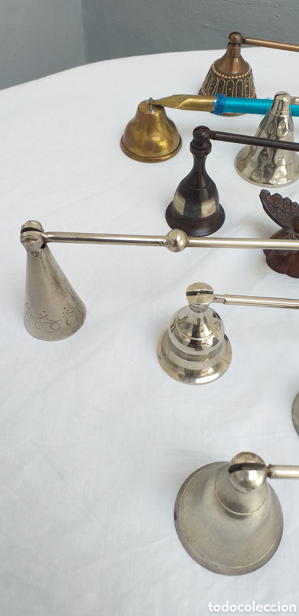 Antig&uuml;edades: Lote de 9 APAGAVELAS diferentes - Foto 8