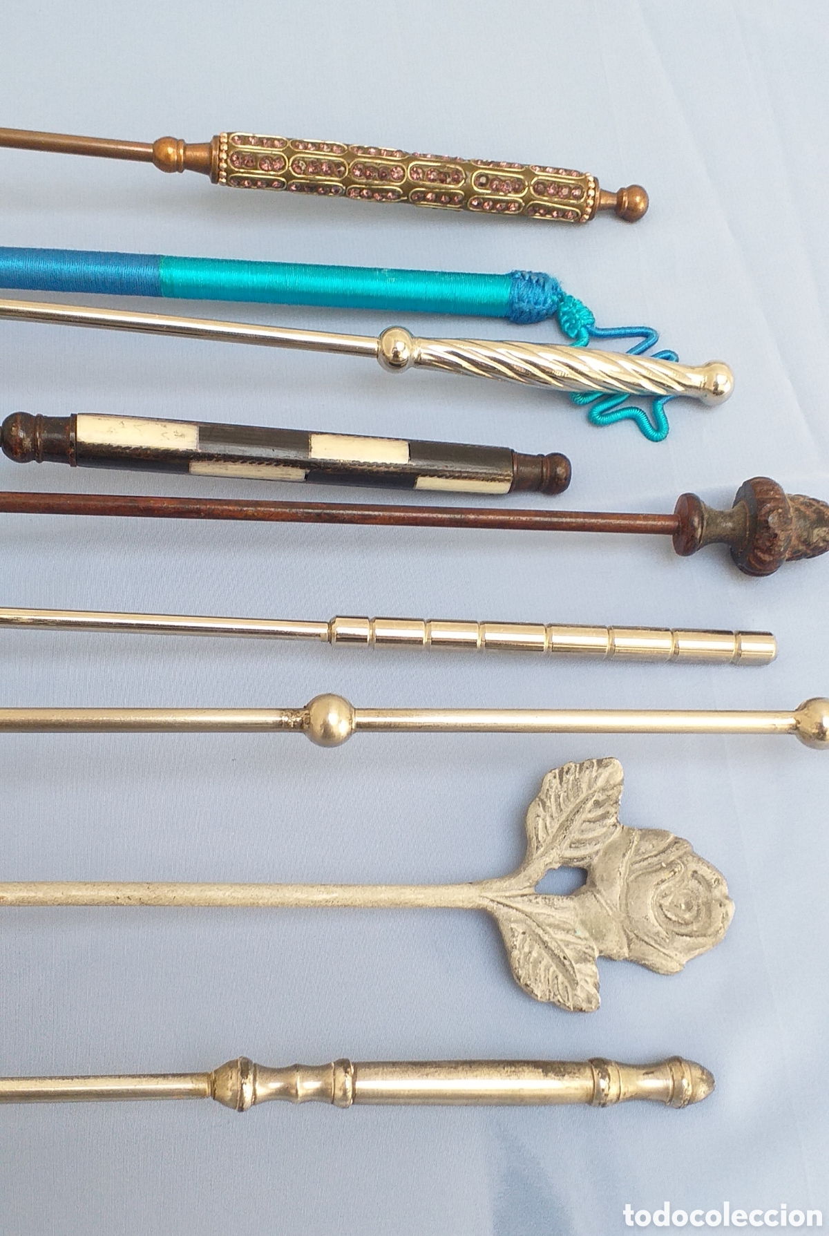 Antig&uuml;edades: Lote de 9 APAGAVELAS diferentes - Foto 9