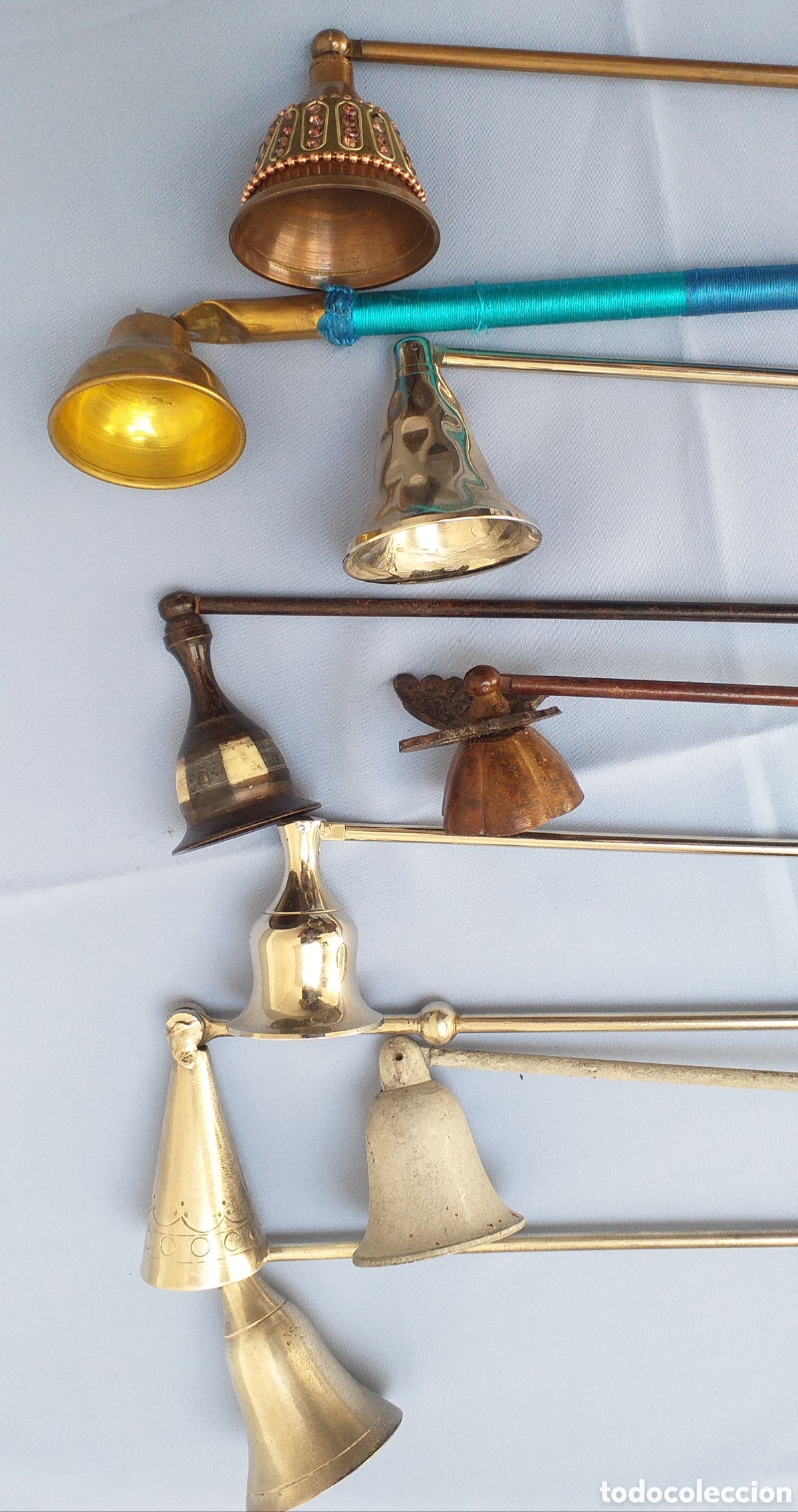 Antig&uuml;edades: Lote de 9 APAGAVELAS diferentes - Foto 10