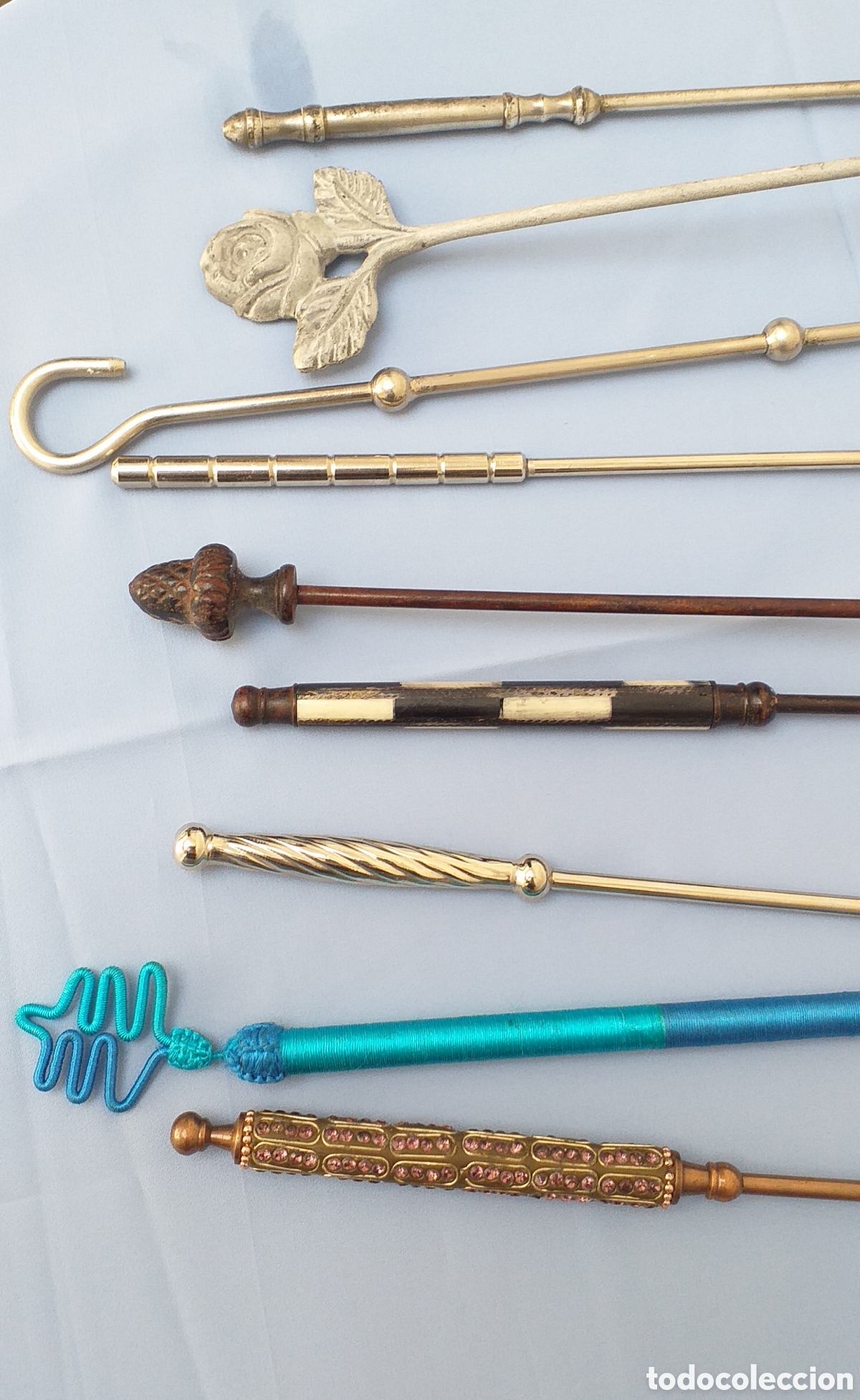 Antig&uuml;edades: Lote de 9 APAGAVELAS diferentes - Foto 11