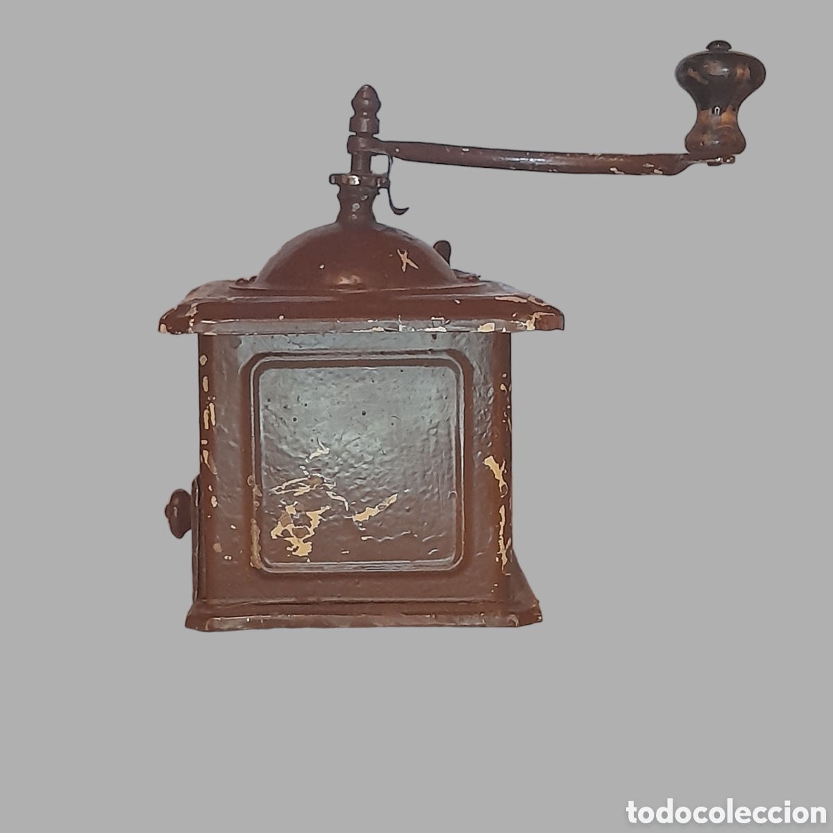 Antig&uuml;edades: Molinillo antiguo marca ELMA. - Foto 2