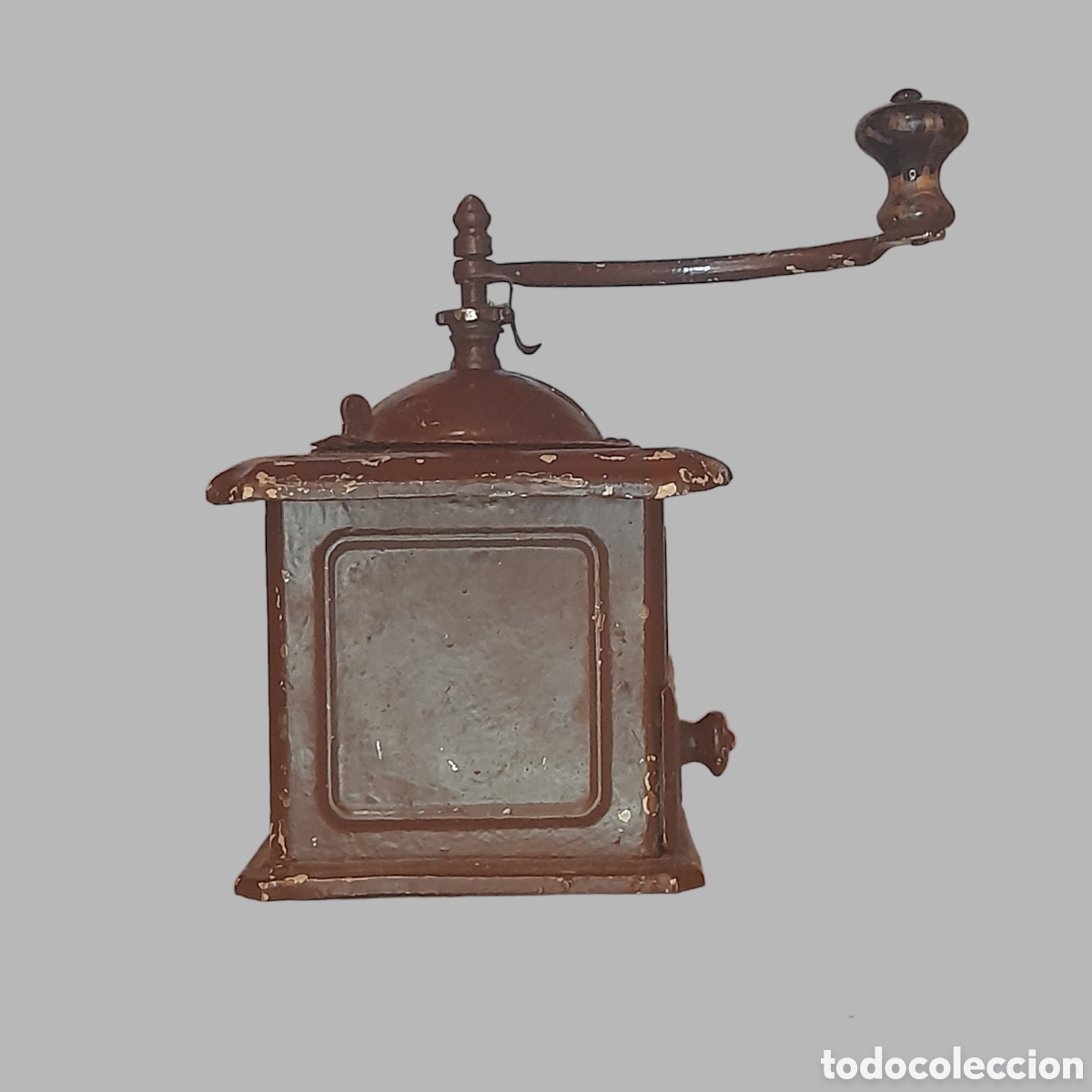 Antig&uuml;edades: Molinillo antiguo marca ELMA. - Foto 4