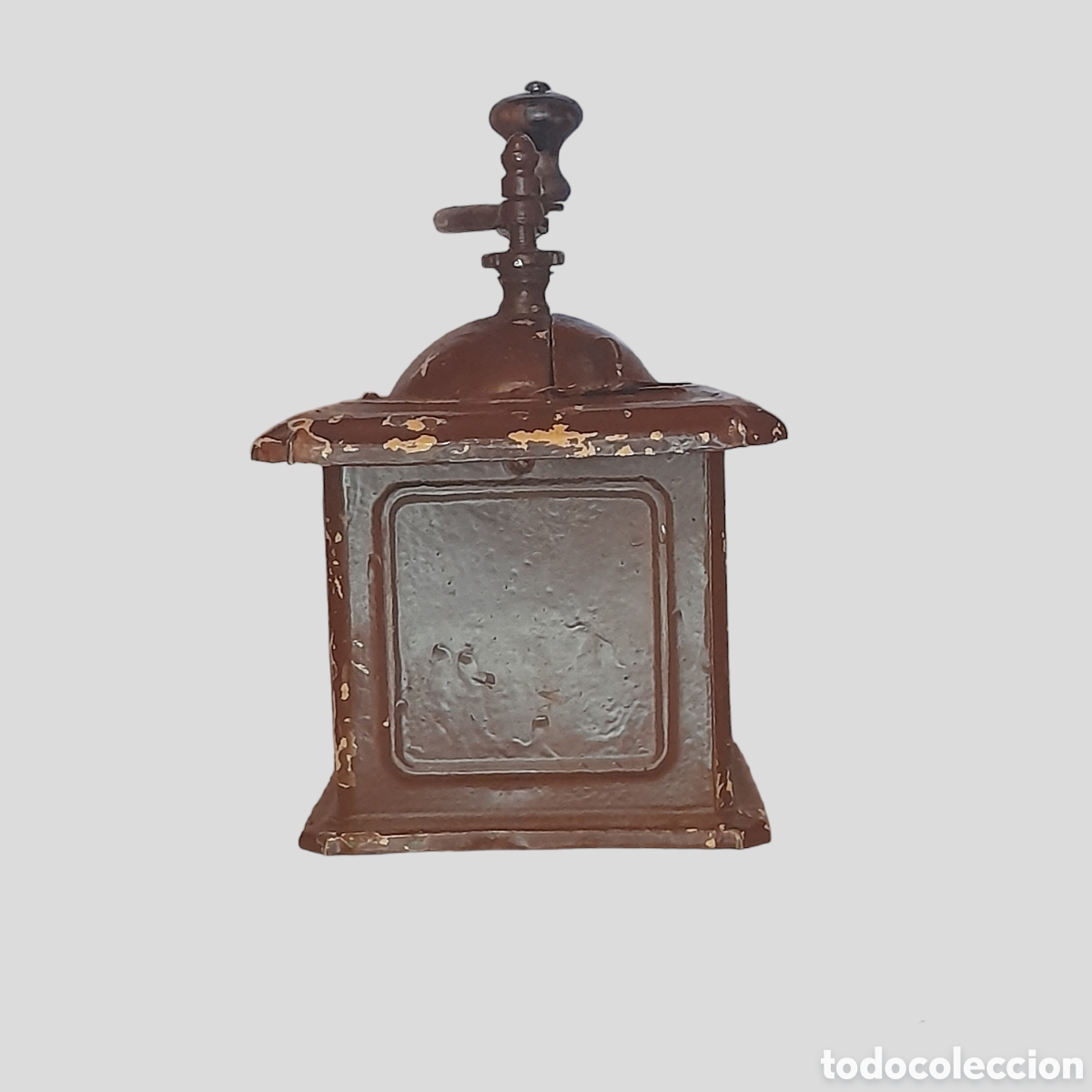 Antig&uuml;edades: Molinillo antiguo marca ELMA. - Foto 5