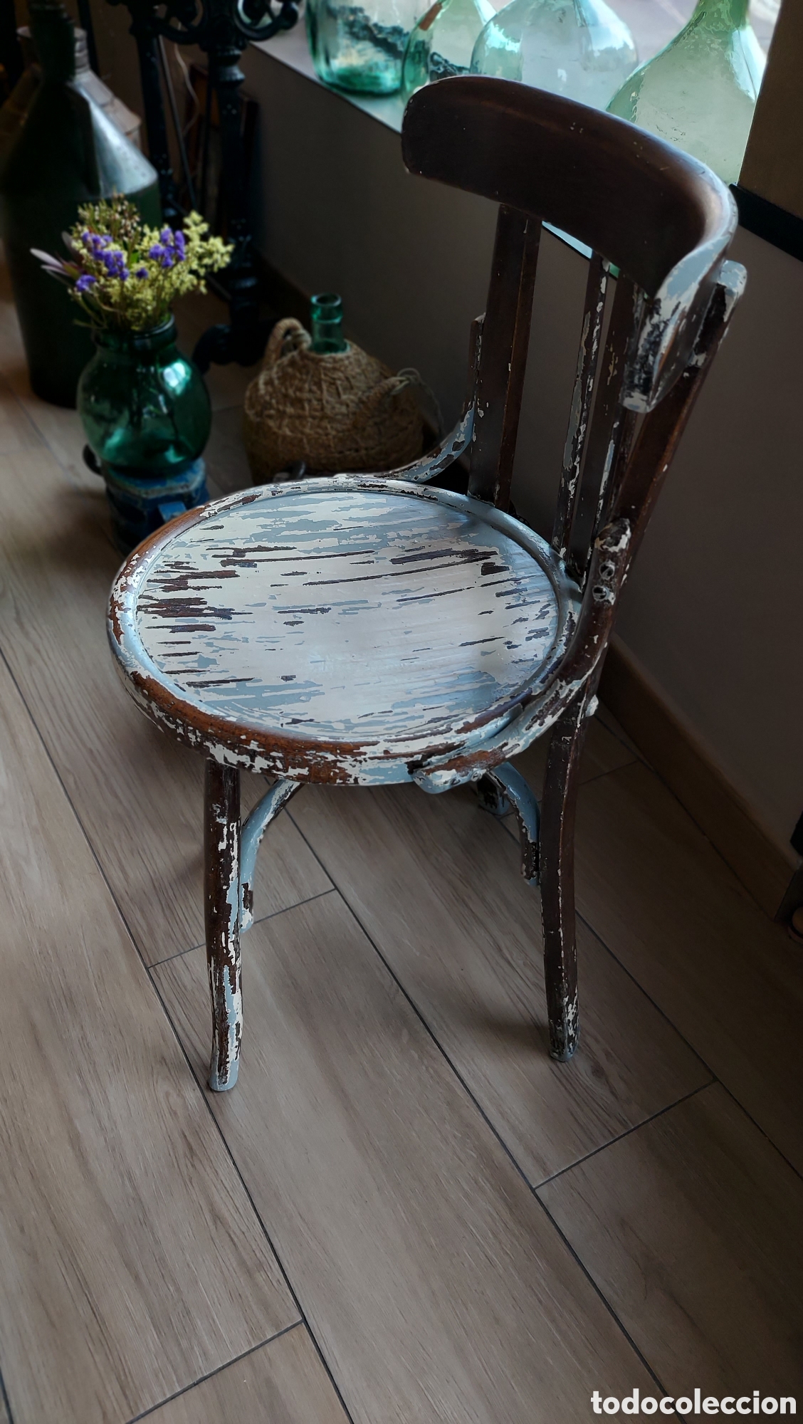 Antig&uuml;edades: Silla Thonet circa 1920 - Foto 3
