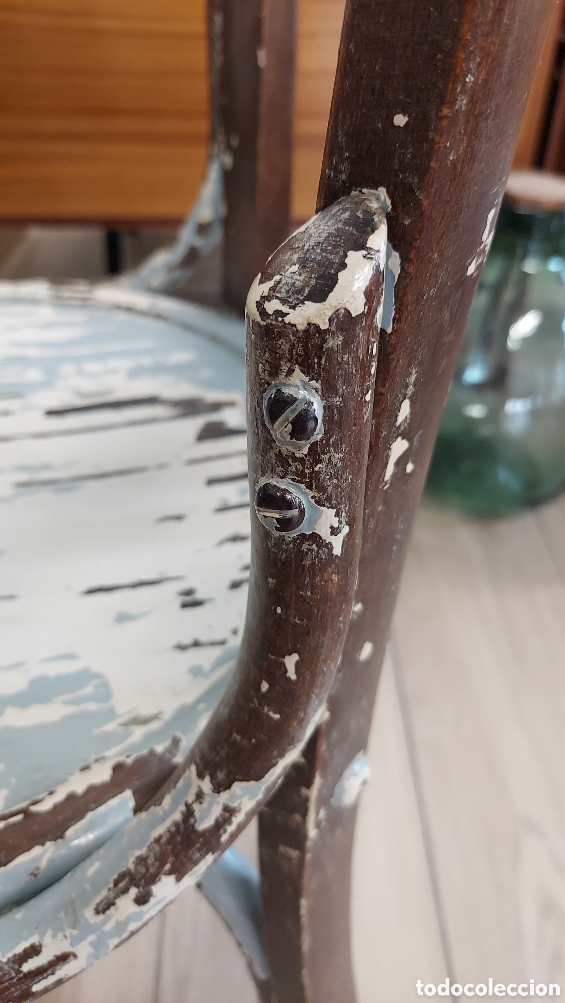 Antig&uuml;edades: Silla Thonet circa 1920 - Foto 5