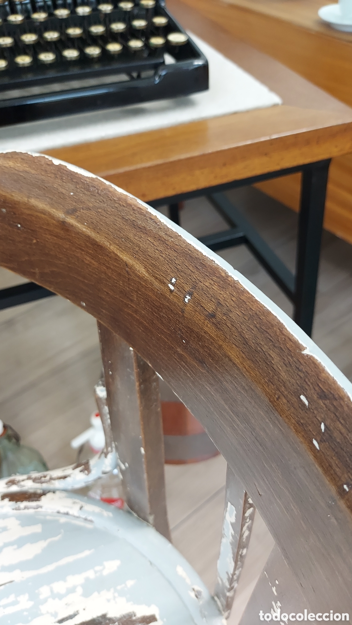 Antig&uuml;edades: Silla Thonet circa 1920 - Foto 6