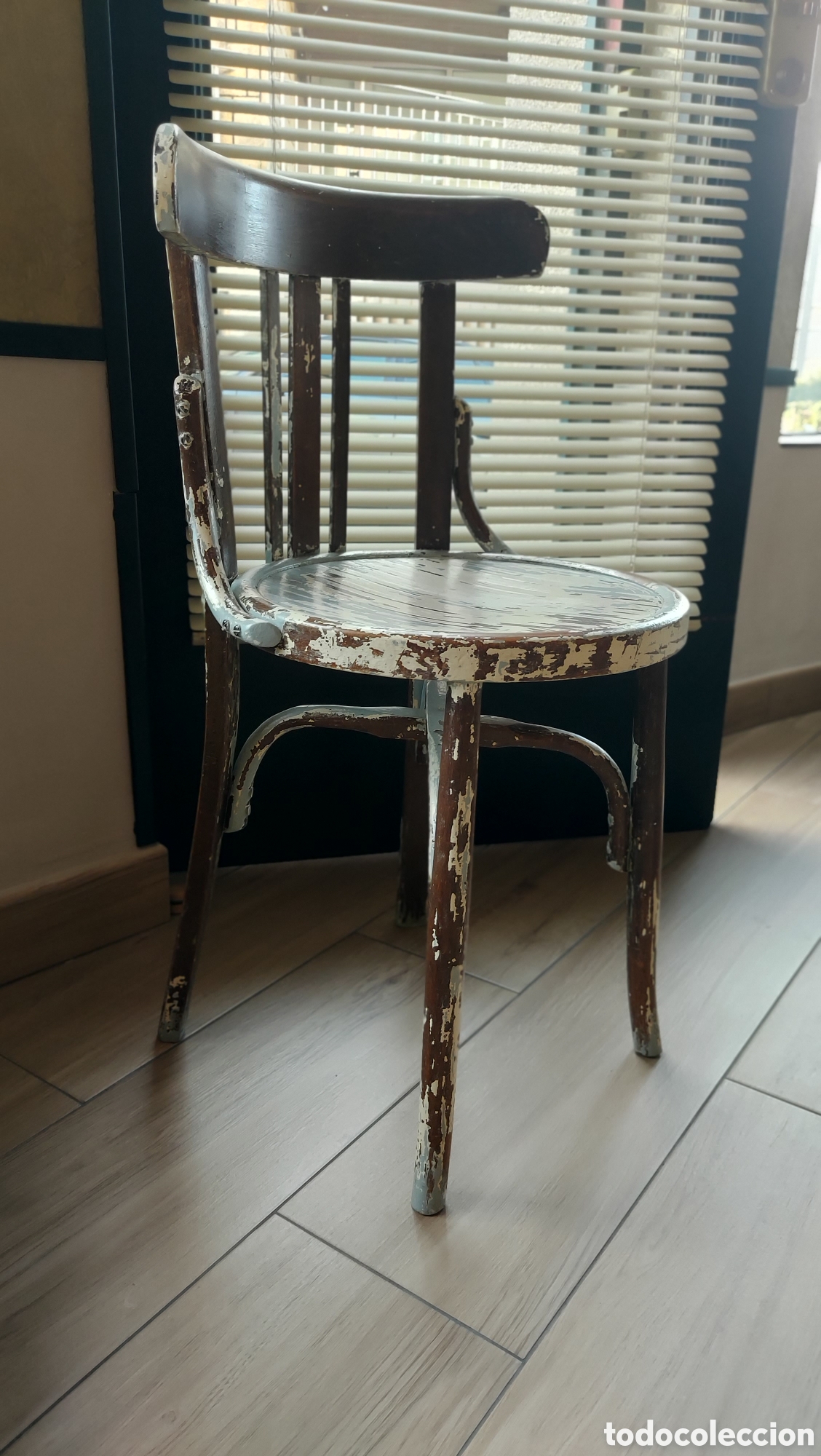 Antig&uuml;edades: Silla Thonet circa 1920 - Foto 1